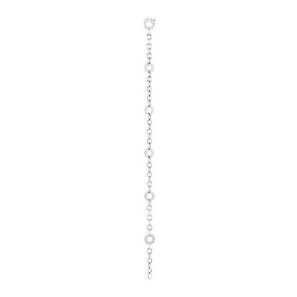 Bvlgari Bvlgari Bvlgari Station Bracelet 18K White Gold - - Picture 2 of 3